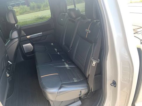 Certified 2023 Ford F150 Platinum w/ Equipment Group 701A High AWD/4WD image 10