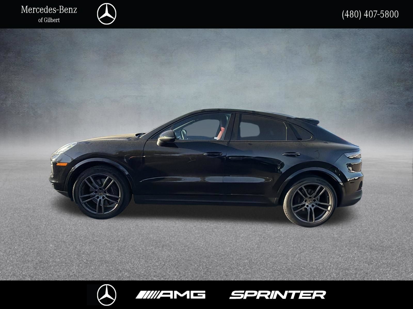 Used 2022 Porsche Cayenne Coupe AWD/4WD image 3
