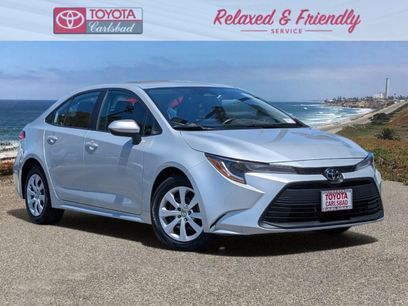 Used 2024 Toyota Corolla LE