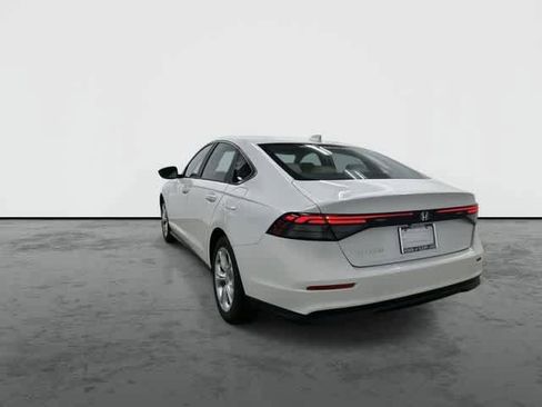 Certified 2025 Honda Accord LX image 2