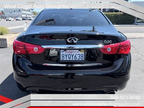 Used 2016 INFINITI Q50 3.0t Premium w/ Driver Assistance Package RWD image 18