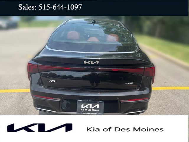 New 2026 Kia K5 GT-Line w/ GT-Line Red Interior Package FWD image 4