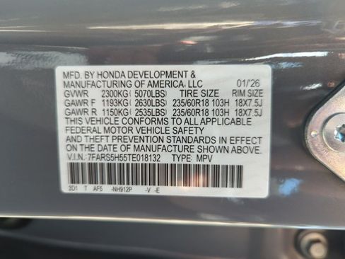 Used 2026 Honda CR-V Sport image 25