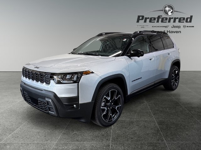 New 2026 Jeep Cherokee Overland AWD/4WD image 12