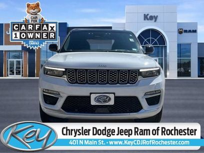 Used 2024 Jeep Grand Cherokee Summit w/ Adv Protech Group IV