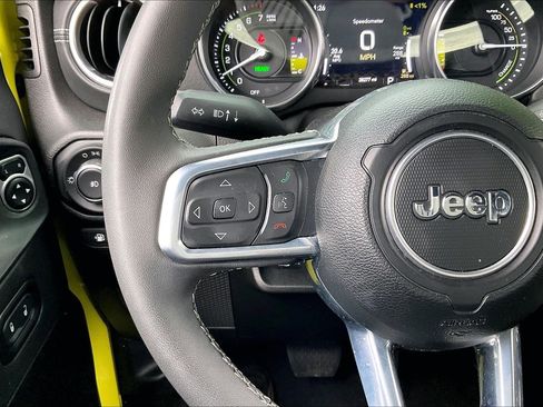 Certified 2023 Jeep Wrangler Unlimited Sahara w/ Cold Weather Group AWD/4WD image 16