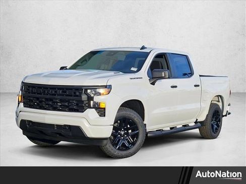 New 2026 Chevrolet Silverado 1500 Custom w/ Turbomax Blackout Package image 1