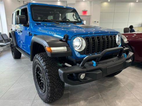Used 2023 Jeep Wrangler Unlimited Rubicon 4xe image 10