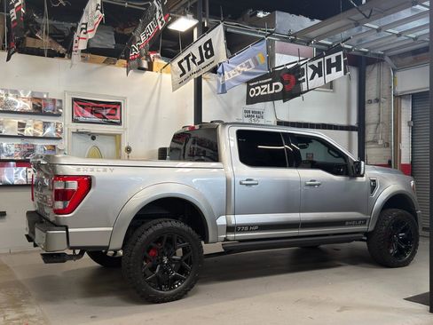 Used 2023 Ford F150 Lariat w/ Equipment Group 502A High image 4