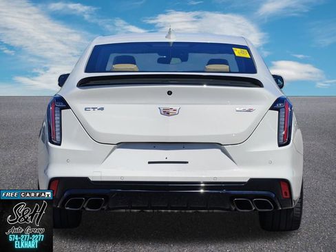 Used 2023 Cadillac CT4 V Blackwing w/ Driver Assist Package RWD image 18