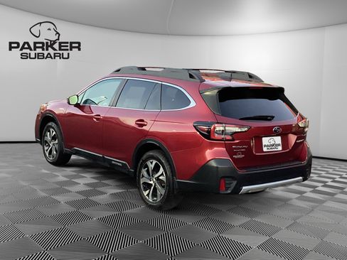 Certified 2021 Subaru Outback Limited image 3