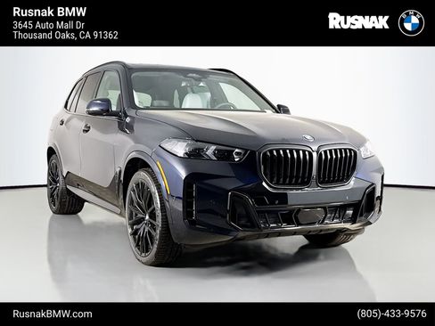 New 2026 BMW X5 xDrive40i w/ M Sport Package image 1