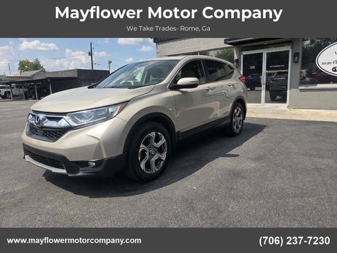 Used 2018 Honda CR-V EX image 1