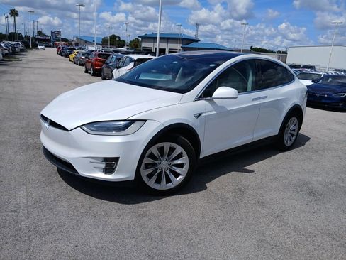 Used 2019 Tesla Model X P100D AWD/4WD image 1
