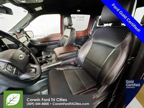 Used 2023 Ford F150 Lariat w/ Equipment Group 502A High image 25