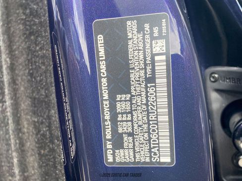 Used 2024 Rolls-Royce Ghost Black Badge image 81