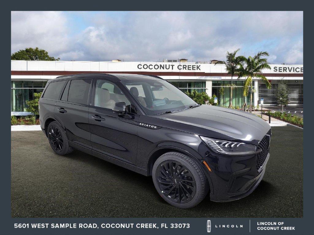 New 2027 Lincoln Aviator Reserve w/ Luxury Package RWD 360° Tour