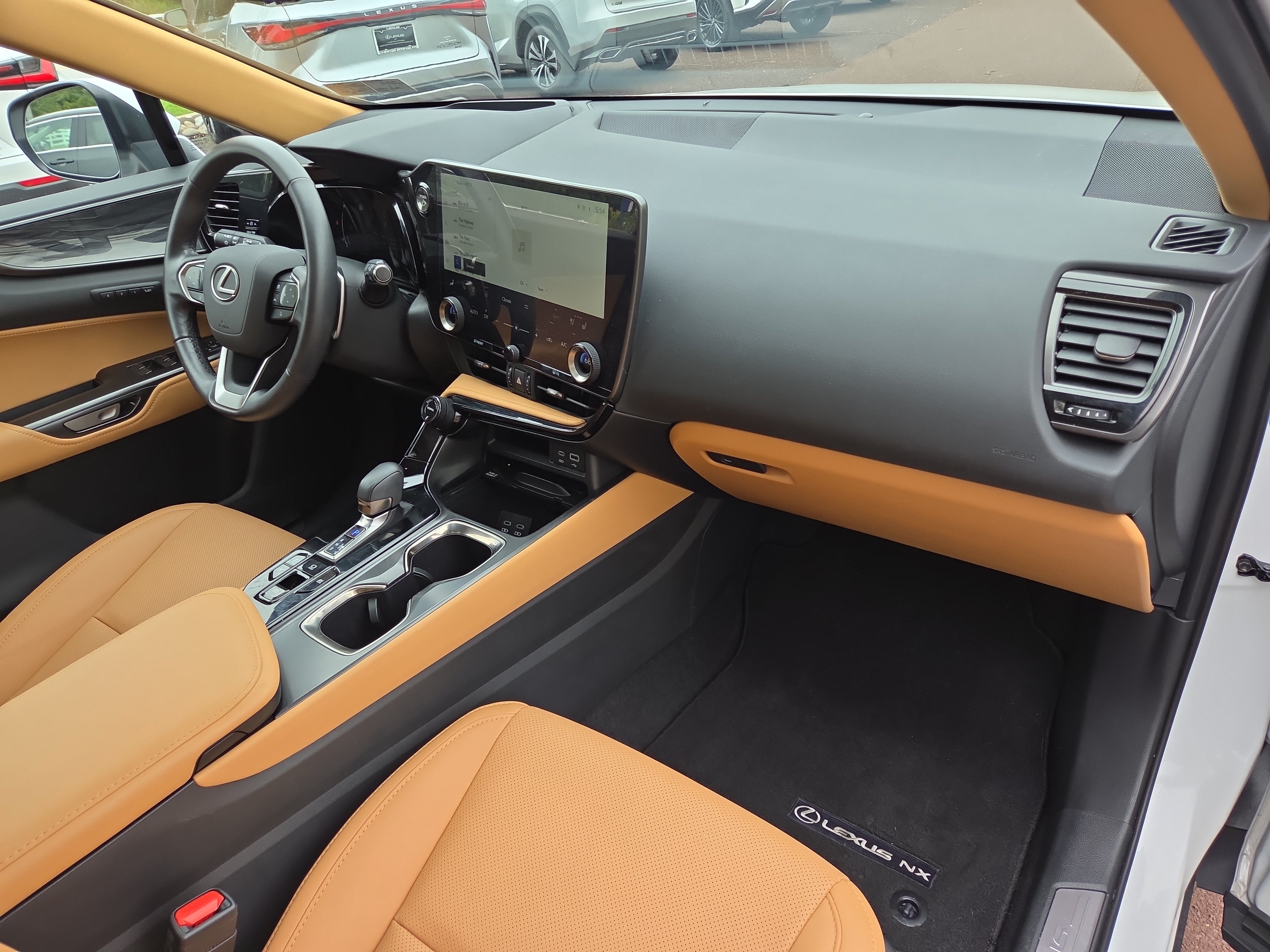 Certified 2026 Lexus NX 350h AWD w/ Cold Area Package image 18
