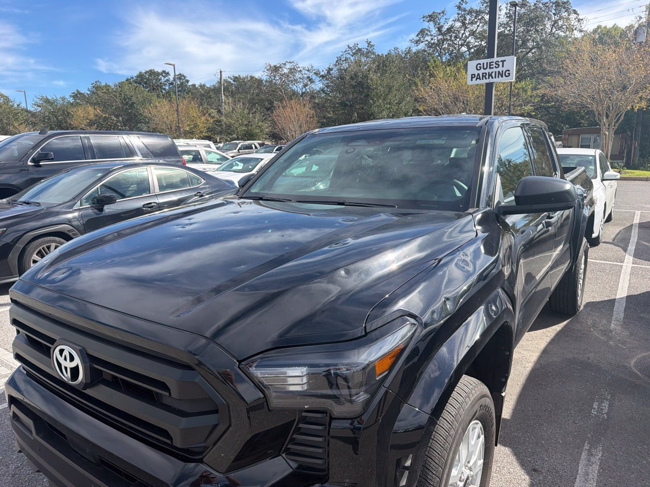 Used 2024 Toyota Tacoma SR w/ SR Upgrade Package AWD/4WD image 2