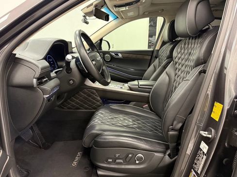 Used 2021 Genesis GV80 3.5T w/ Prestige Package 07 AWD/4WD image 11