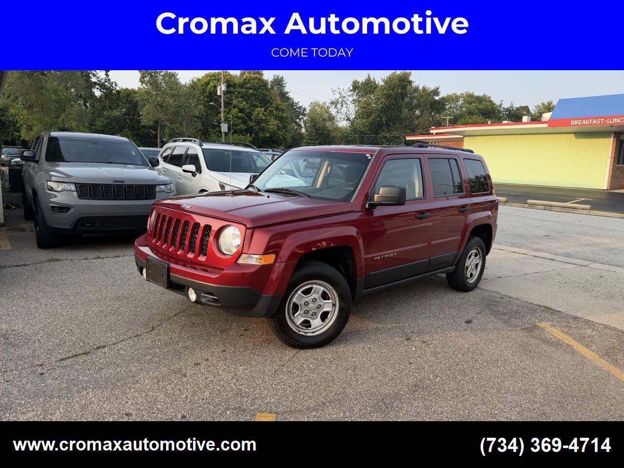Used 2014 Jeep Patriot Sport FWD image 1