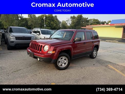 Used 2014 Jeep Patriot Sport FWD image 1