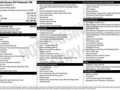 Used 2026 Buick Encore GX Preferred w/ Comfort Package