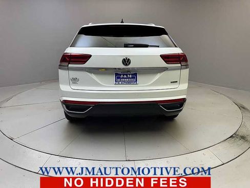 Used 2020 Volkswagen Atlas Cross Sport SEL AWD/4WD image 4