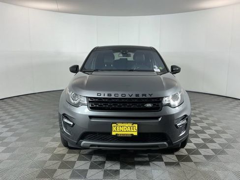 Used 2017 Land Rover Discovery Sport HSE AWD/4WD image 2