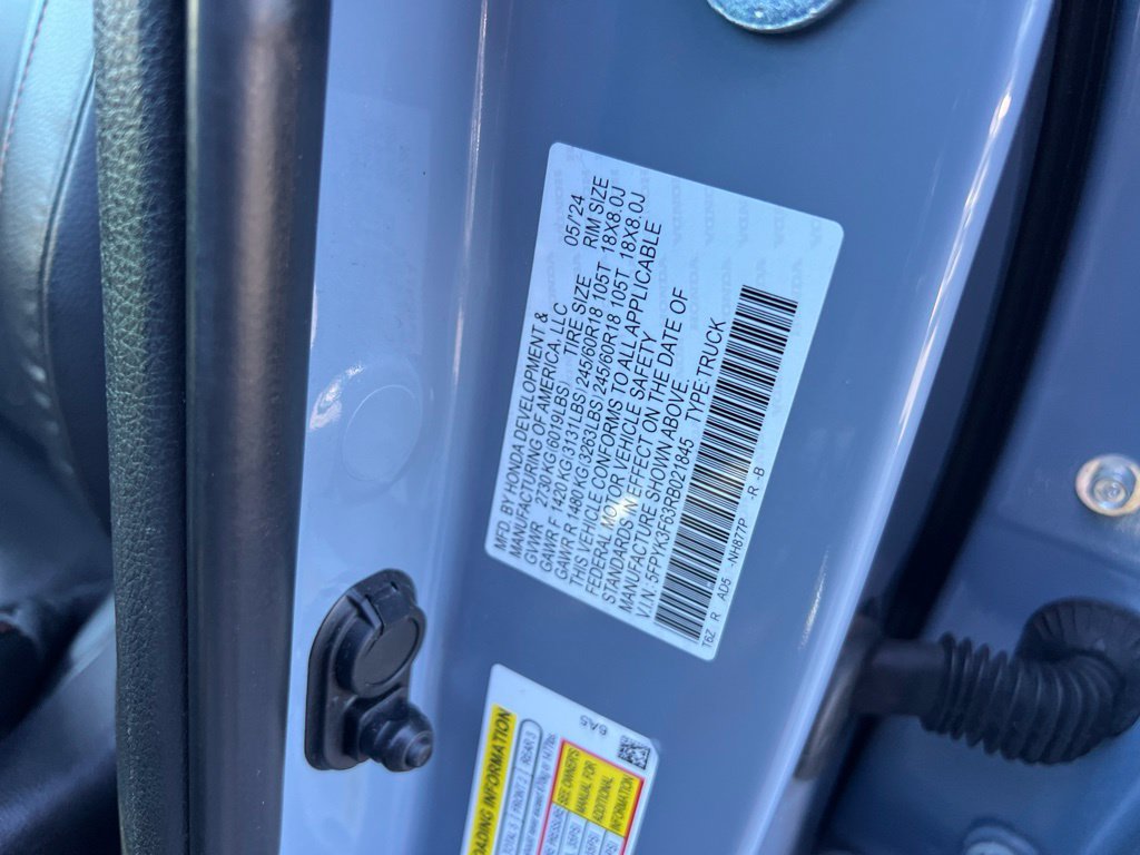 Certified 2024 Honda Ridgeline TrailSport image 33