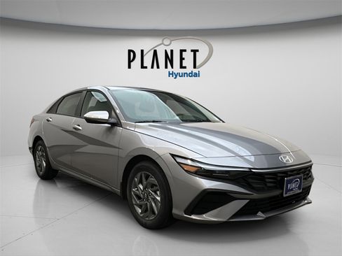 New 2026 Hyundai Elantra Blue image 1