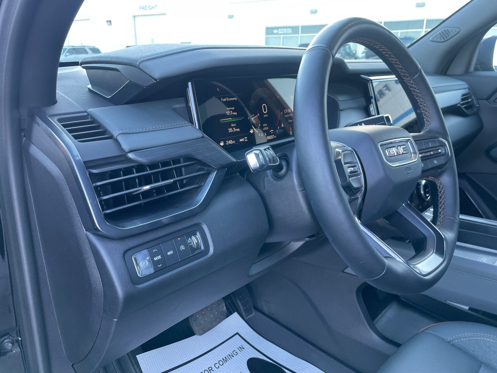 Used 2025 GMC Acadia AT4 w/ LPO, Floor Liner Package AWD/4WD image 12