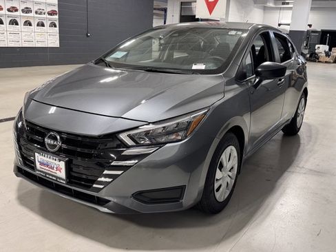 New 2025 Nissan Versa S w/ Trunk Package image 31