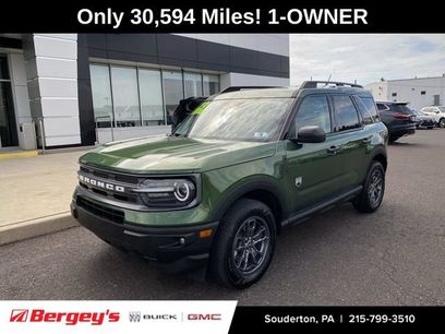 Used 2023 Ford Bronco Sport Big Bend w/ Convenience Package