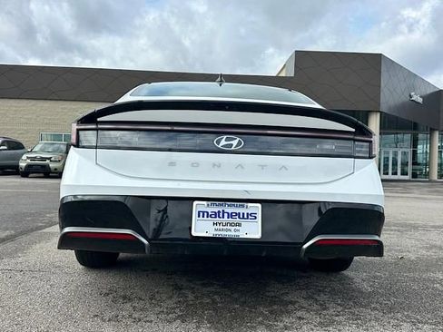 Used 2025 Hyundai Sonata SEL image 4