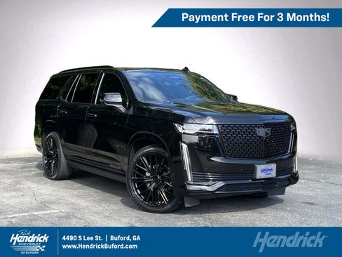 Used 2023 Cadillac Escalade Premium Luxury w/ Touring Package AWD/4WD image 1