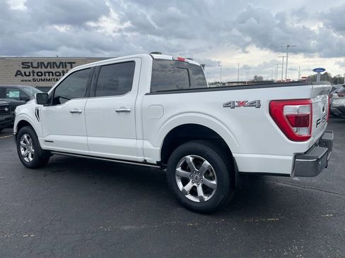 Used 2022 Ford F150 Lariat w/ Equipment Group 502A High AWD/4WD image 5