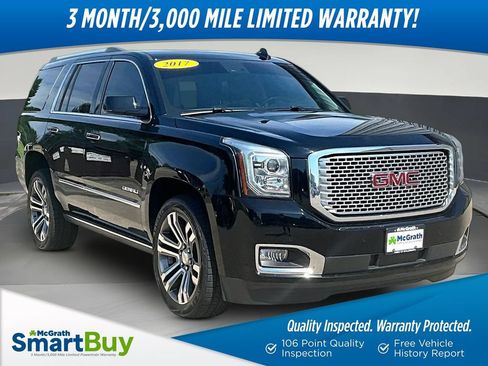 Used 2017 GMC Yukon Denali w/ Open Road Package RWD image 1