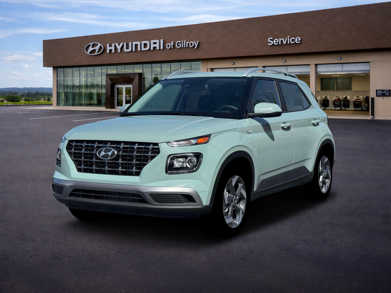 New 2026 Hyundai Venue SEL FWD image 1