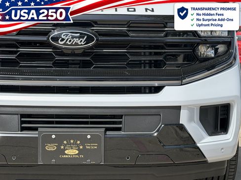New 2026 Ford Expedition Max Platinum w/ Stealth Performance Package AWD/4WD image 9