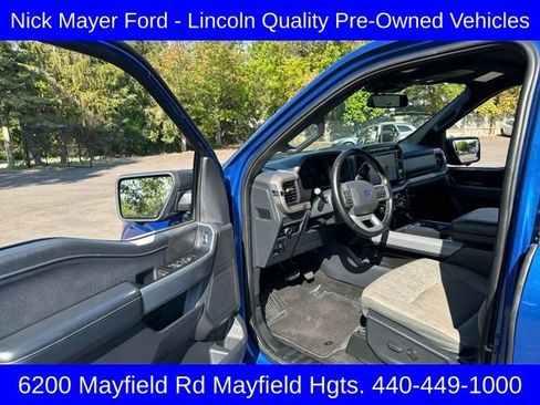 Used 2024 Ford F150 XLT w/ Mobile Office Package image 13