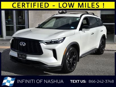 Certified 2025 INFINITI QX60 Luxe w/ Black Edition