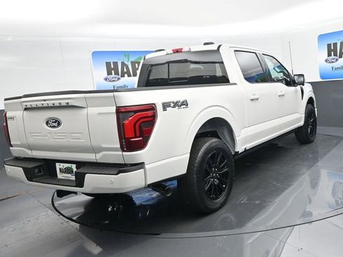 New 2026 Ford F150 Platinum w/ Equipment Group 701A Base image 5