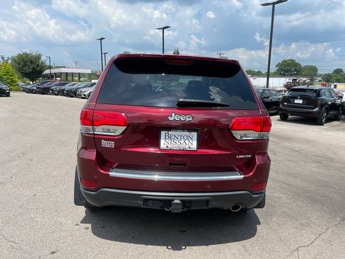 Used 2017 Jeep Grand Cherokee Limited w/ Luxury Group II RWD image 5