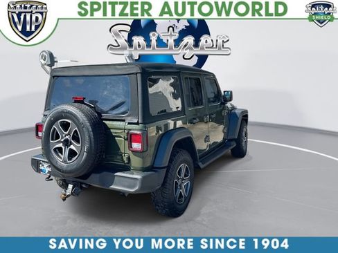 Used 2023 Jeep Wrangler Unlimited Sport AWD/4WD image 9