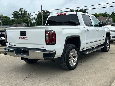 Used 2017 GMC Sierra 1500 SLT w/ Texas SLT Premium Package AWD/4WD image 6