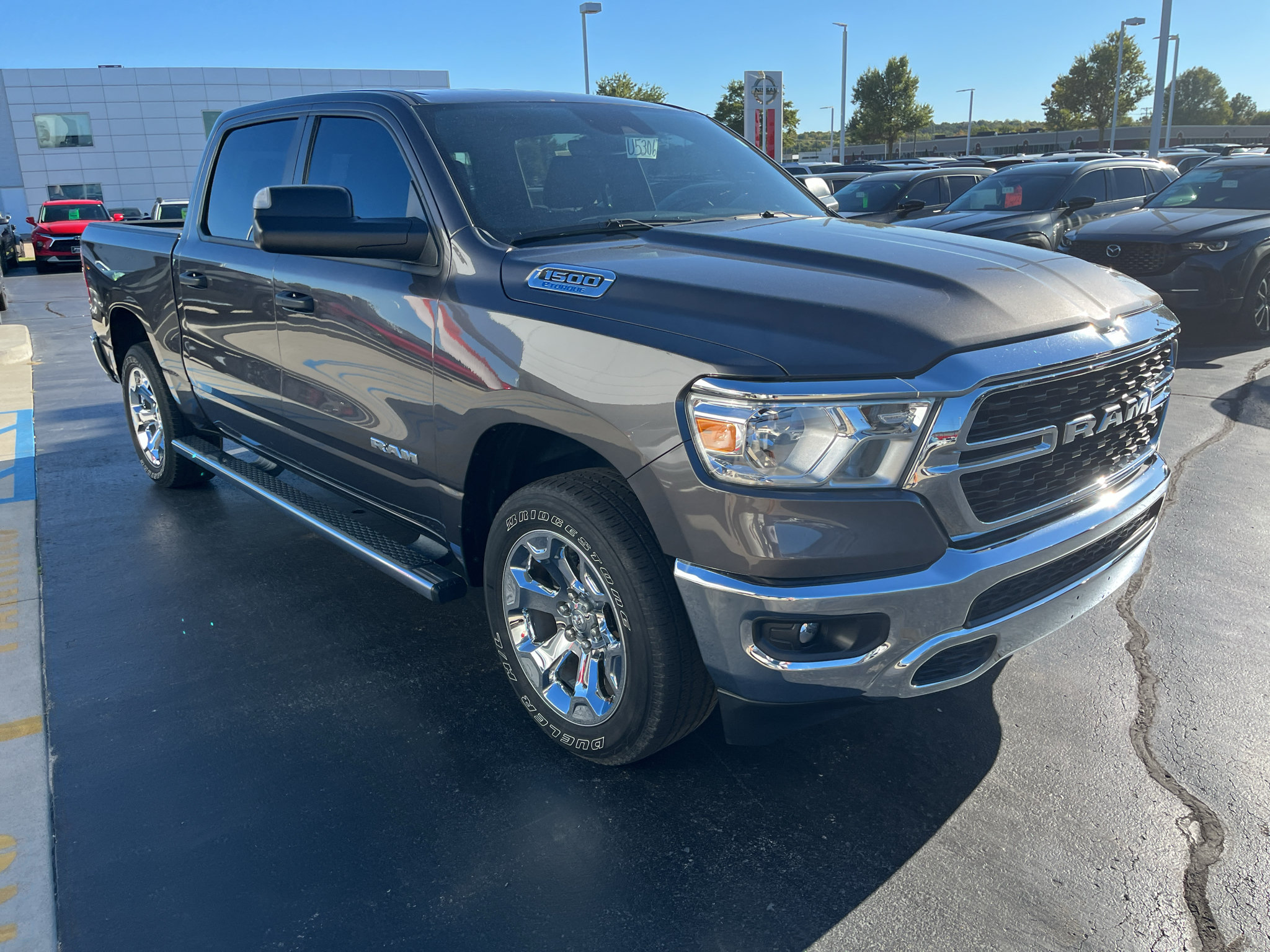 Used 2023 RAM 1500 Big Horn w/ Trailer Tow Group AWD/4WD image 6