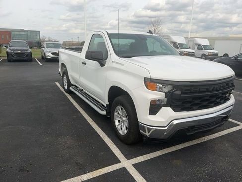 Used 2024 Chevrolet Silverado 1500 W/T w/ WT Fleet Convenience Package image 2
