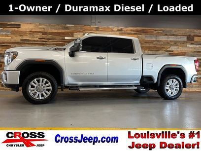 Used 2021 GMC Sierra 2500 Denali w/ Denali Ultimate Package