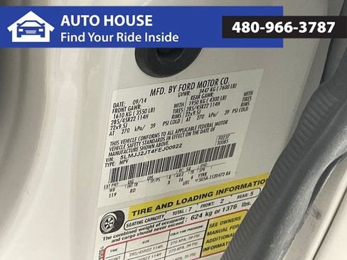 Used 2015 Lincoln Navigator 4WD w/ Equipment Group 101A Reserve image 28